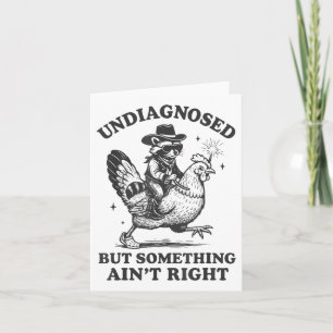 Niet gediagnosticeerd, maar het zingen van Saint R Kaart
