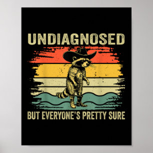 Niet gediagnosticeerd Maar Iedereen Is Er Tamelijk Poster