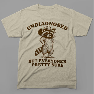 Niet gediagnosticeerd Maar Iedereen Is Er Tamelijk T-shirt