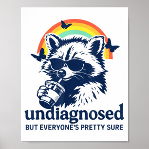 Niet gediagnosticeerd maar iedereen is er vrij zek poster
