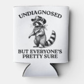 Niet gediagnosticeerd, maar iedereen is  zeker blikjeskoeler (Voorkant)