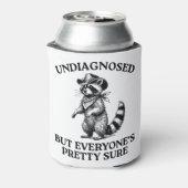 Niet gediagnosticeerd, maar iedereen is  zeker blikjeskoeler (Blikje Achterkant)