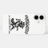 Niet gediagnosticeerd, maar iedereen is  zeker gra Case-Mate iPhone case (Achterkant (horizontaal))