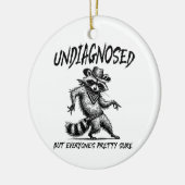 Niet gediagnosticeerd, maar iedereen is  zeker gra keramisch ornament (Links)