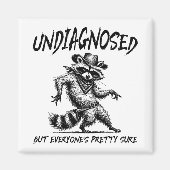 Niet gediagnosticeerd, maar iedereen is  zeker gra magneet (Voorkant)