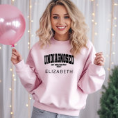 Niet gediagnosticeerd, maar iets dat juist wit en trui