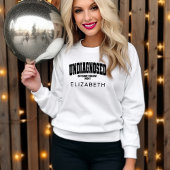 Niet gediagnosticeerd, maar iets dat juist wit en trui