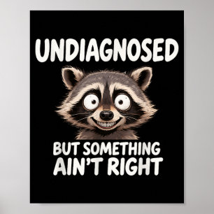 Niet-gediagnosticeerd Maar Iets Is Niet Goed Grapp Poster