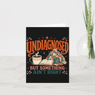 Niet gediagnosticeerd maar iets klopt niet Boek Sc Kaart