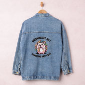 Niet gediagnosticeerd, maar iets klopt niet denim jacket (Hangar)