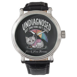Niet gediagnosticeerd, maar iets klopt niet Grappi Horloge