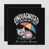 Niet gediagnosticeerd, maar iets klopt niet Grappi Kaart (Voorkant / Achterkant)