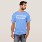 Niet-gediagnosticeerde familie t-shirt (Voorkant volledig)