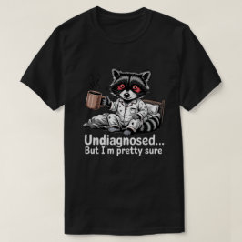 Niet-gediagnosticeerde maar Sure Raccoon Shirt -
