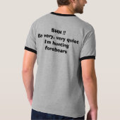 Niet-gedocumenteerd Shirt voor genealogie/jachtvoo (Achterkant)