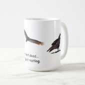 NIET GEDOOD ALLEEN RESTEREN KOFFIEMOK (Voorkant rechts)