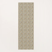 Niet-geëmailleerd batik Square III Yogamat (Achterkant)