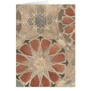 Niet-geëmailleerd Marrakesh Design I