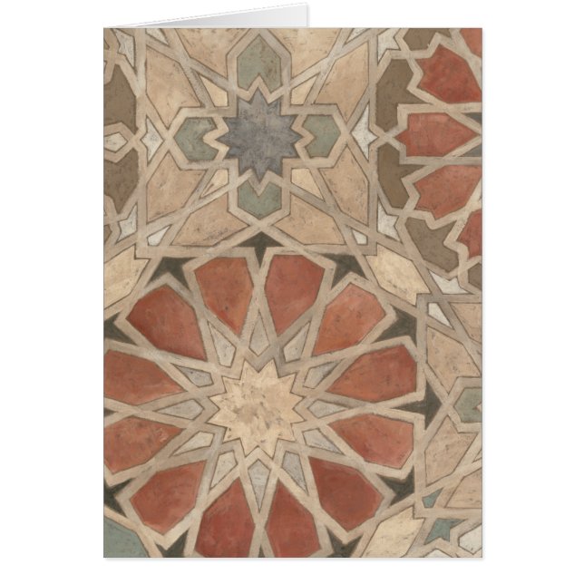 Niet-geëmailleerd Marrakesh Design I (Voorkant)