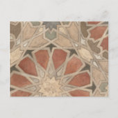 Niet-geëmailleerd Marrakesh Design I Briefkaart (Voorkant)