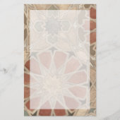 Niet-geëmailleerd Marrakesh Design I Briefpapier (Voorkant)