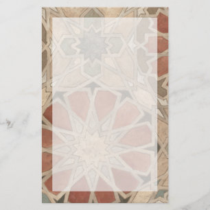 Niet-geëmailleerd Marrakesh Design I Briefpapier