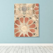 Niet-geëmailleerd Marrakesh Design I Canvas Afdruk (Insitu (Houten vloer))