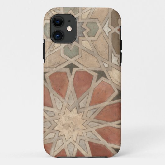 Niet-geëmailleerd Marrakesh Design I Case-Mate iPhone Case (Achterkant)