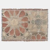Niet-geëmailleerd Marrakesh Design I Deken (Voorkant)