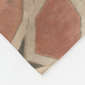 Niet-geëmailleerd Marrakesh Design I Fleece Deken (Hoek)