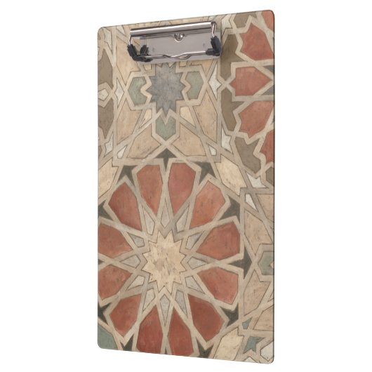 Niet-geëmailleerd Marrakesh Design I Klembord (Links)