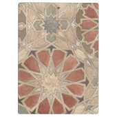 Niet-geëmailleerd Marrakesh Design I Klembord (Achterkant)