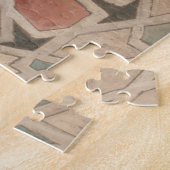 Niet-geëmailleerd Marrakesh Design I Legpuzzel (Zijkant)