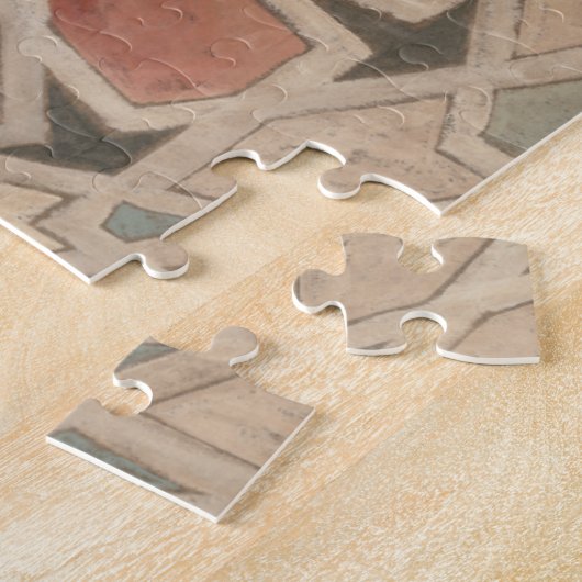 Niet-geëmailleerd Marrakesh Design I Legpuzzel (Zijkant)