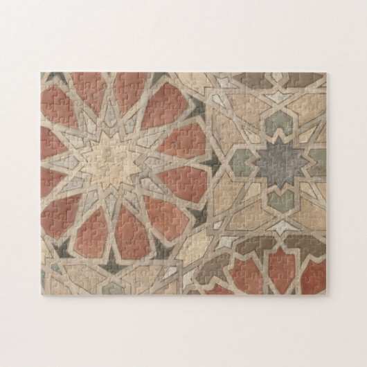 Niet-geëmailleerd Marrakesh Design I Legpuzzel (Horizontaal)