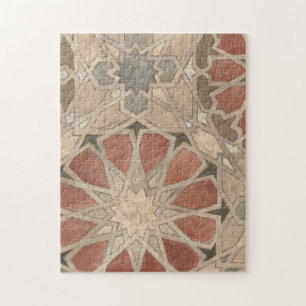 Niet-geëmailleerd Marrakesh Design I Legpuzzel