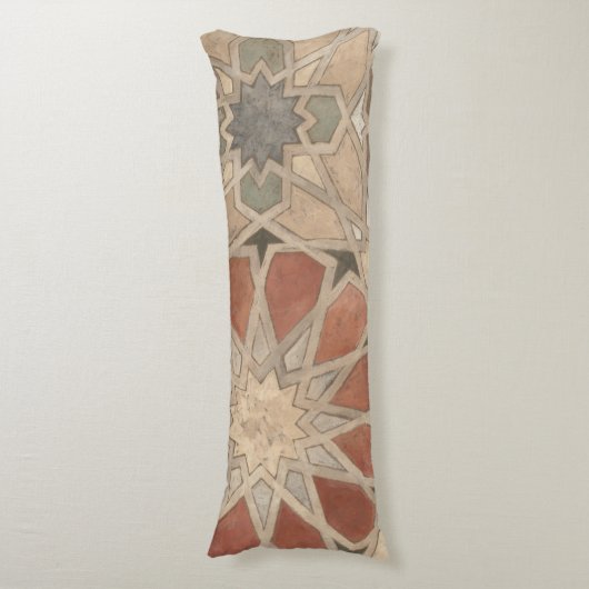 Niet-geëmailleerd Marrakesh Design I Lichaamskussen (Voorkant Verticaal)