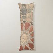 Niet-geëmailleerd Marrakesh Design I Lichaamskussen (Achterkant (Verticaal))