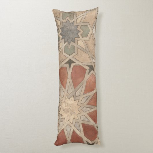 Niet-geëmailleerd Marrakesh Design I Lichaamskussen (Achterkant (Verticaal))