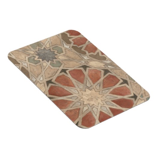 Niet-geëmailleerd Marrakesh Design I Magneet (Rechterzijde)