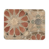 Niet-geëmailleerd Marrakesh Design I Magneet (Horizontaal)