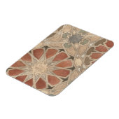 Niet-geëmailleerd Marrakesh Design I Magneet (Linkerzijde)
