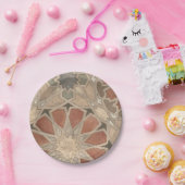 Niet-geëmailleerd Marrakesh Design I Papieren Bordje (Feest)