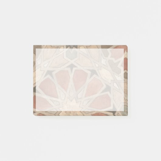 Niet-geëmailleerd Marrakesh Design I Post-it® Notes (Voorkant)