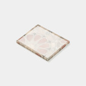 Niet-geëmailleerd Marrakesh Design I Post-it® Notes (Schuin)