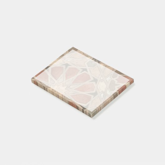 Niet-geëmailleerd Marrakesh Design I Post-it® Notes (Schuin)