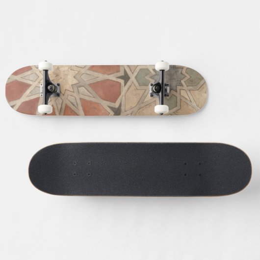 Niet-geëmailleerd Marrakesh Design I Skateboard (Horizontaal)