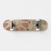Niet-geëmailleerd Marrakesh Design I Skateboard (Horizontaal)