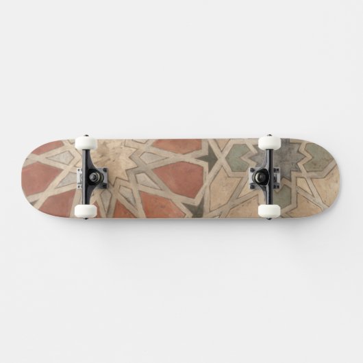 Niet-geëmailleerd Marrakesh Design I Skateboard (Horizontaal)