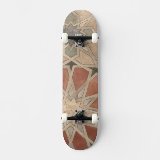 Niet-geëmailleerd Marrakesh Design I Skateboard (Voorkant)